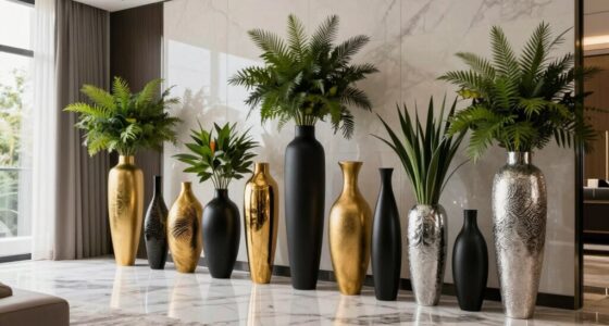 top luxury tall vase sets