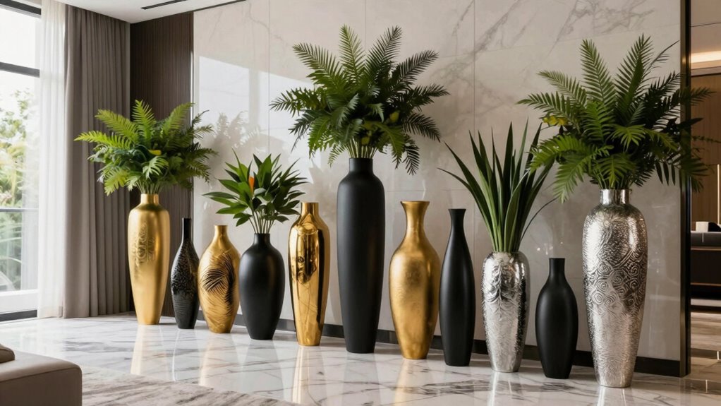 top luxury tall vase sets