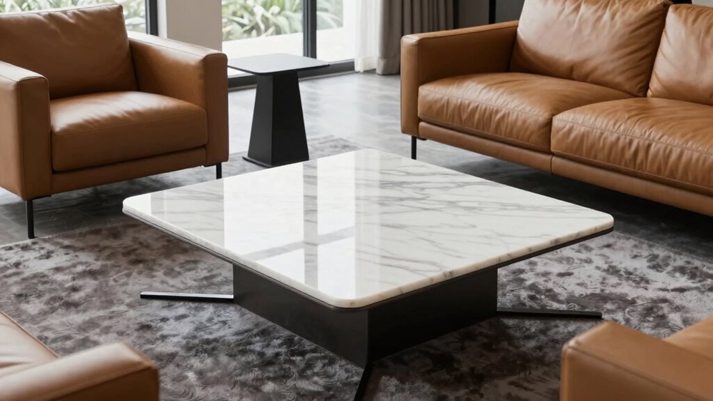 top marble coffee tables