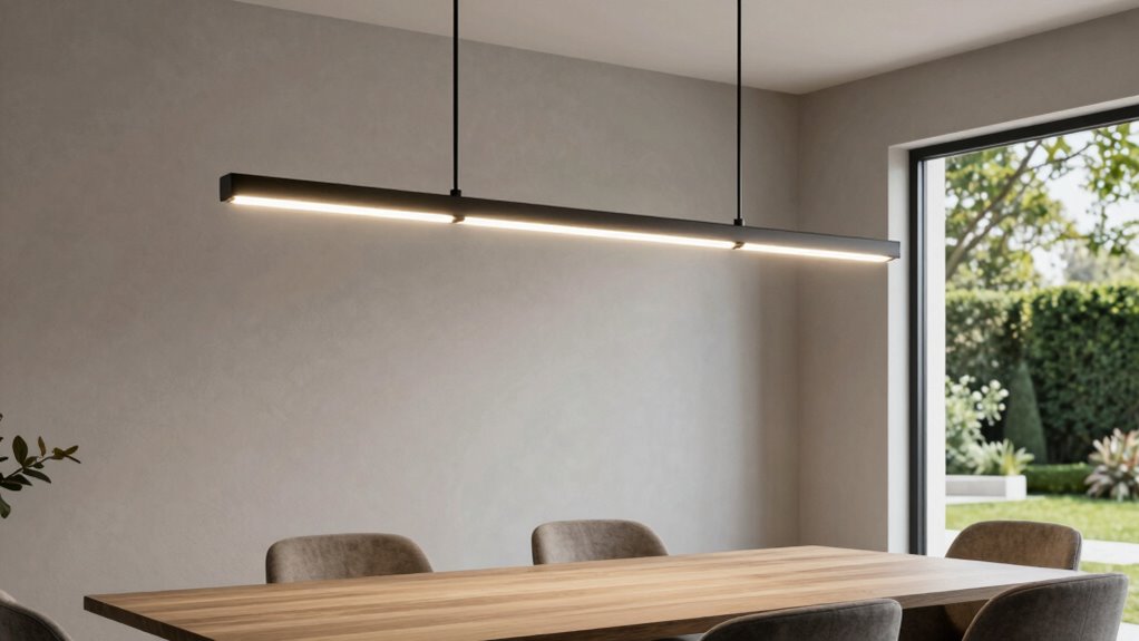 top modern dining chandeliers