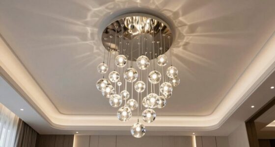 top modern high ceiling chandeliers