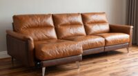 top modular leather sofas