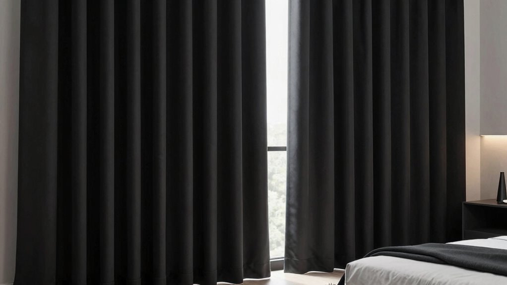 top motorized blackout curtains