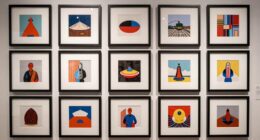 top museum glass frames