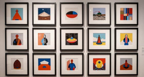 top museum glass frames