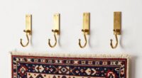 top museum rug hanging hardware