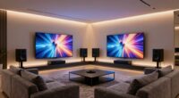 top open living room sound systems