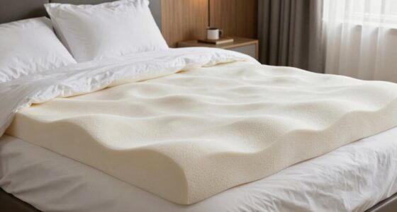top organic latex mattress toppers