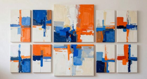 top oversized abstract wall art