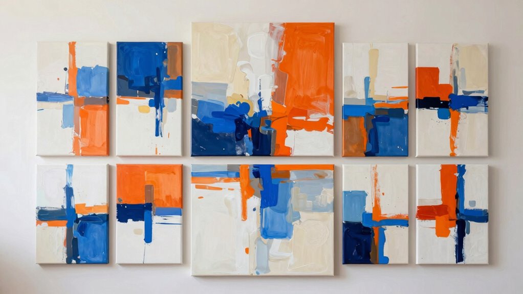 top oversized abstract wall art