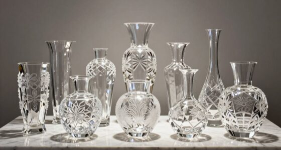 top oversized crystal vase picks