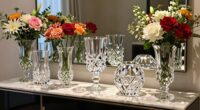 top oversized crystal vases