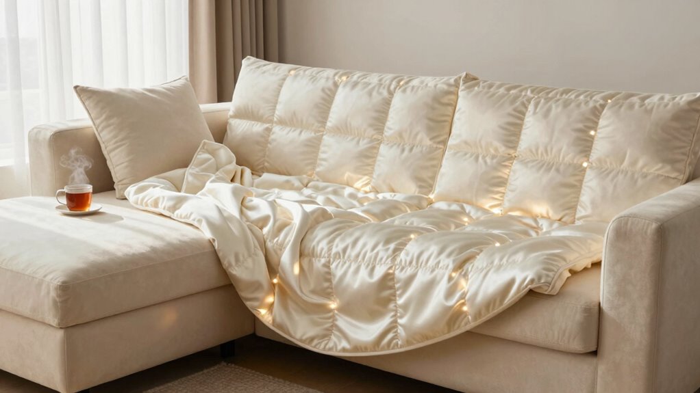 top oversized heated blankets