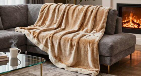 top oversized heated throw choices