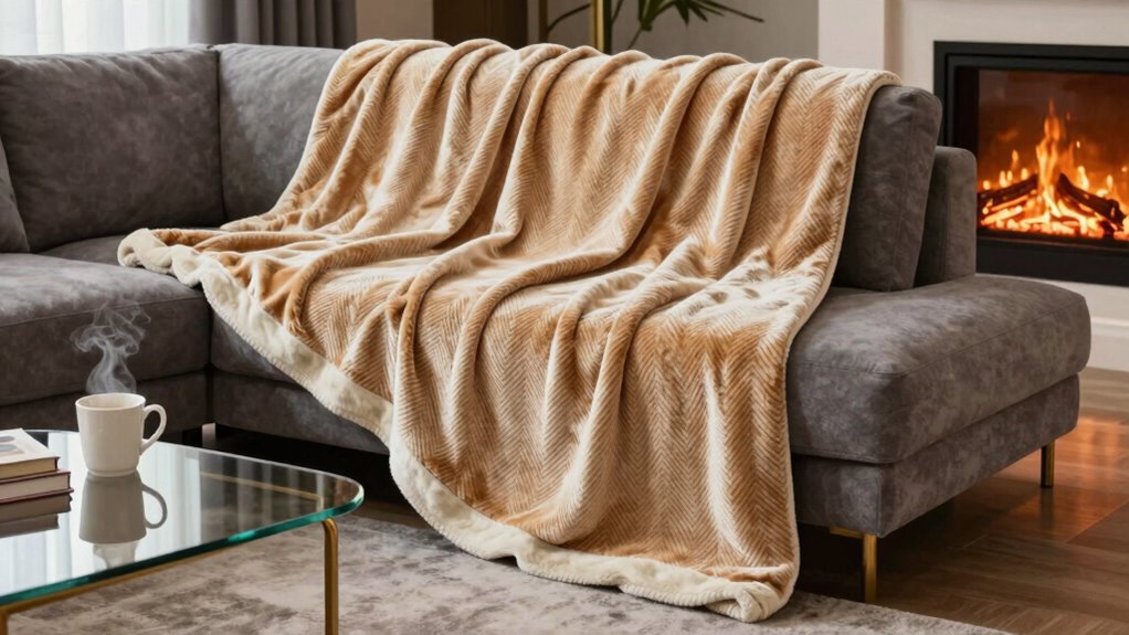 top oversized heated throw choices