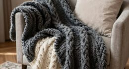 top oversized wool blankets