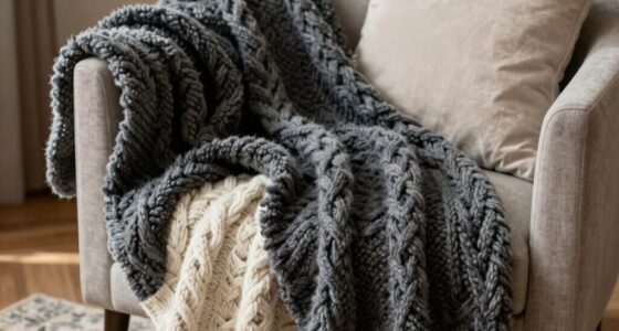 top oversized wool blankets