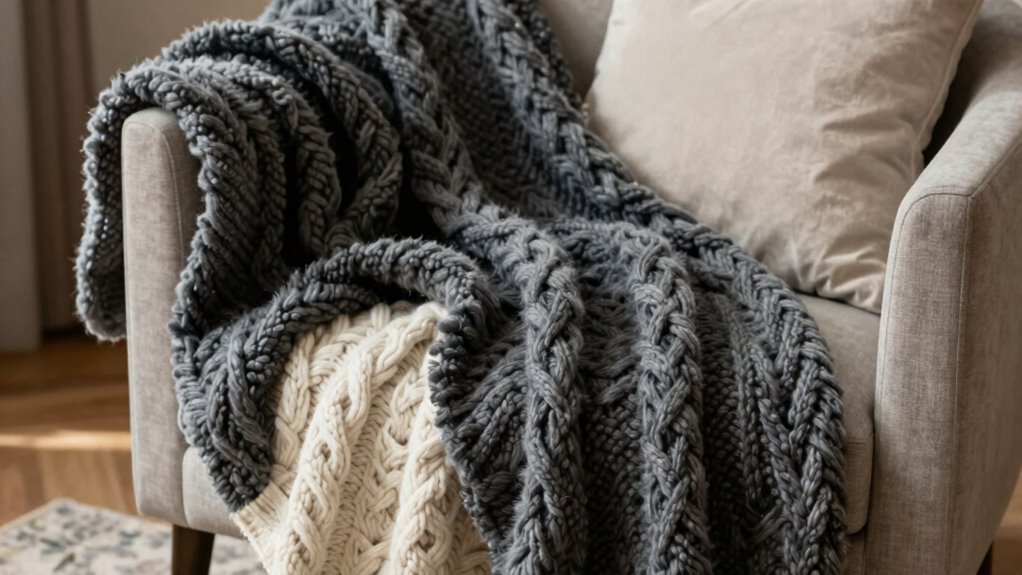 top oversized wool blankets