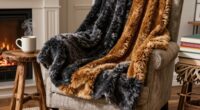 top oversized wool throws