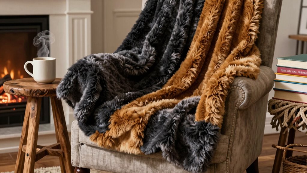 top oversized wool throws