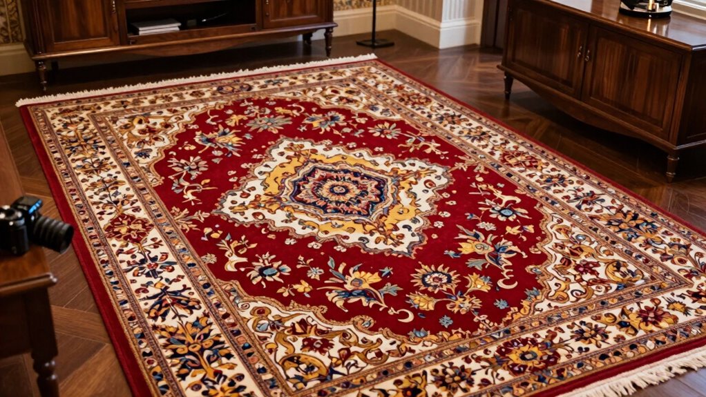 top persian qum rugs