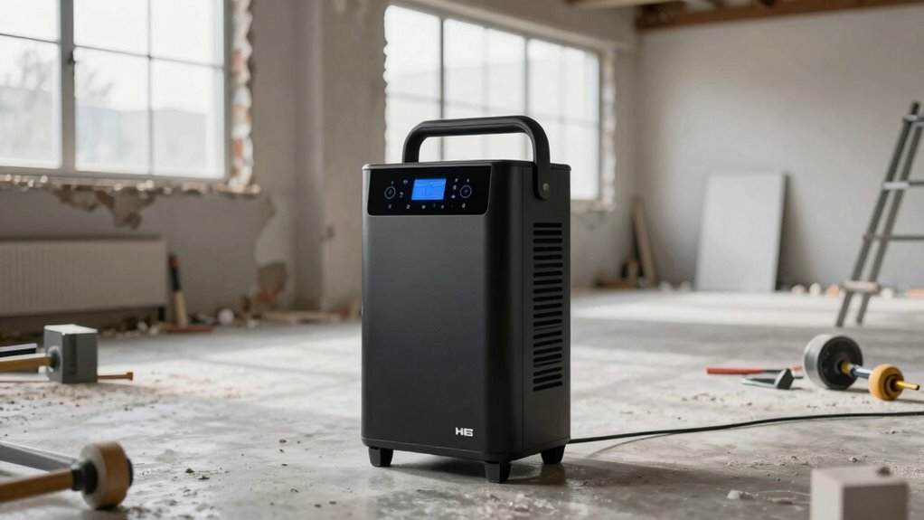 top portable hepa air scrubbers