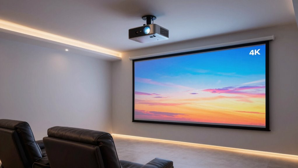 top premium 4k projectors