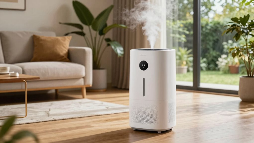 top quiet large room humidifiers