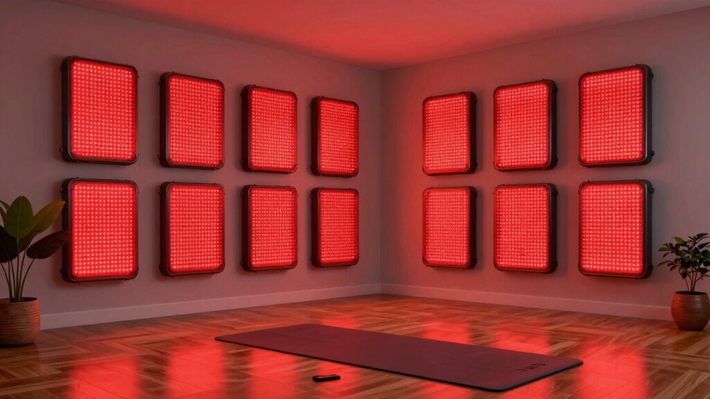 top red light therapy panels