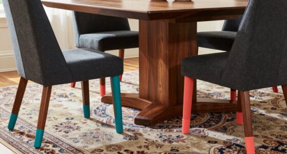 top rug friendly chair leg caps