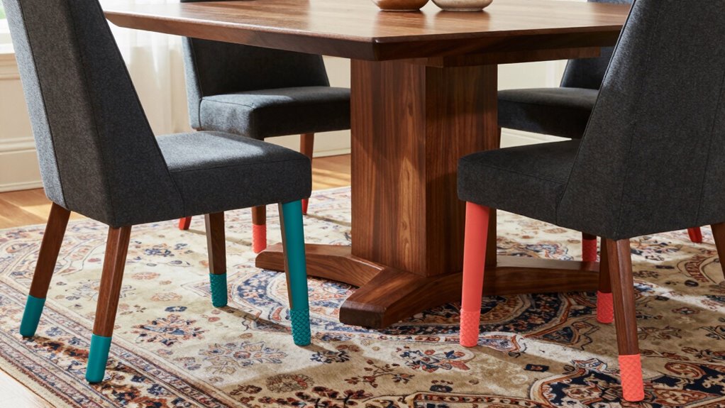 top rug friendly chair leg caps
