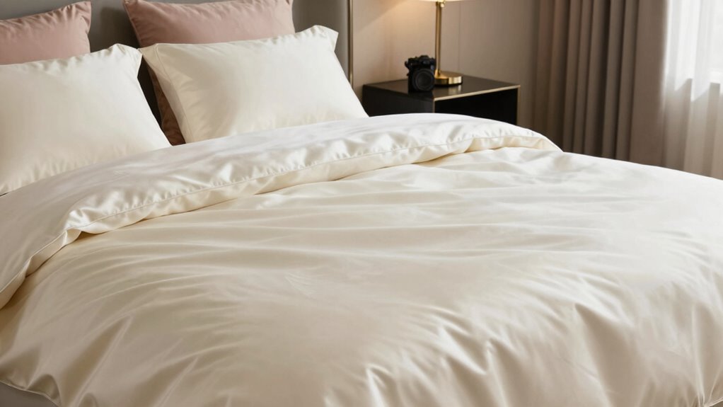 top silk duvet options