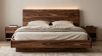 top solid wood king beds