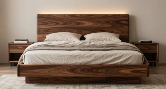 top solid wood king beds