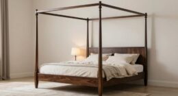 top solid wood king frames