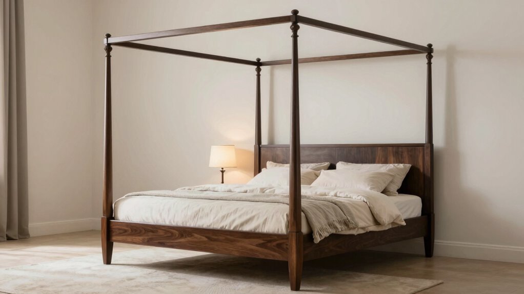 top solid wood king frames