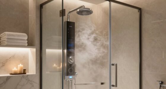 top spa shower generators