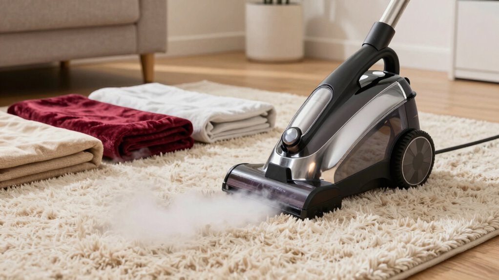 top steam cleaners for rugs