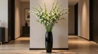 top tall entryway vases