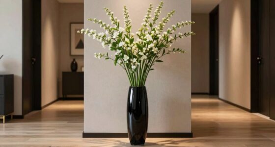 top tall entryway vases