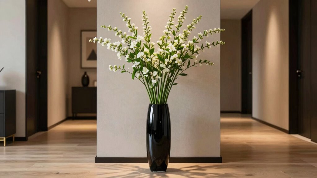 top tall entryway vases