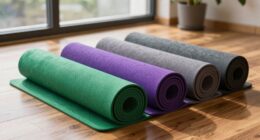 top thick yoga mats