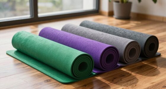 top thick yoga mats