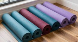 top thick yoga mats