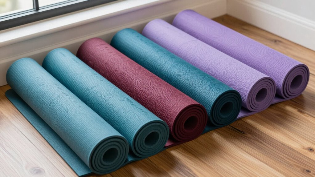 top thick yoga mats