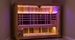 top three person infrared saunas