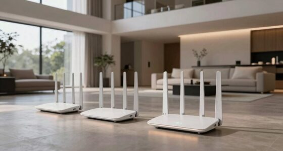 top tri band mesh systems