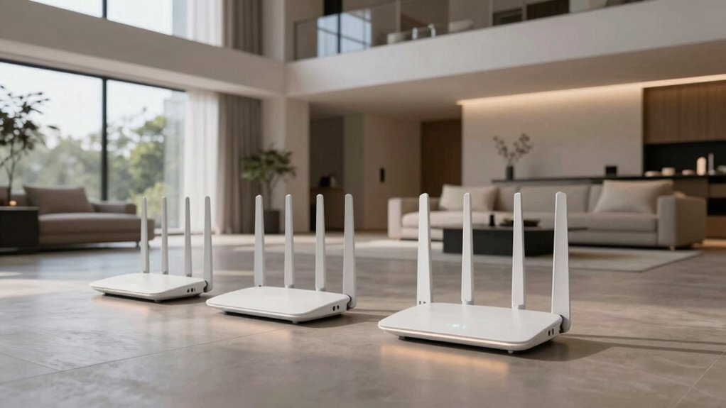 top tri band mesh systems