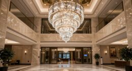 top two story foyer chandeliers