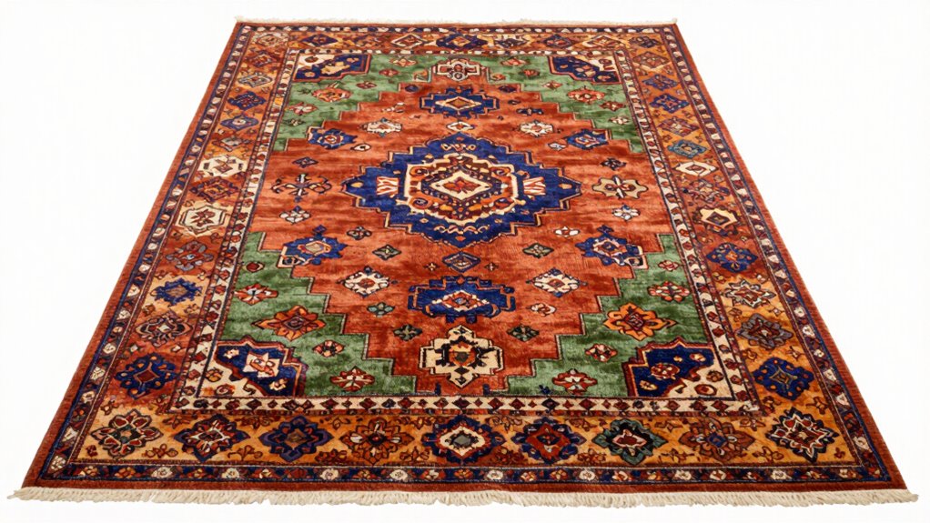 top vegetable dyed rug selection